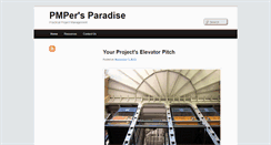 Desktop Screenshot of pmpersparadise.com