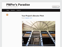 Tablet Screenshot of pmpersparadise.com